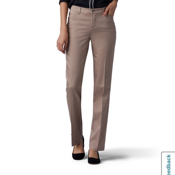 lee straight leg pants